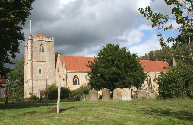 Ambrosden church